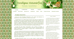 Desktop Screenshot of paradigmametamorfico.com