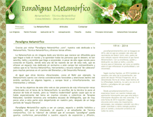 Tablet Screenshot of paradigmametamorfico.com